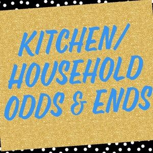 Kitchen/household - odds & ends